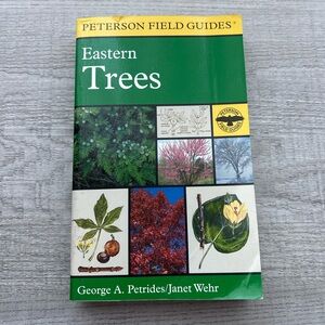 Vintage Peterson Field Guide to Eastern Trees Paperback Book 1998